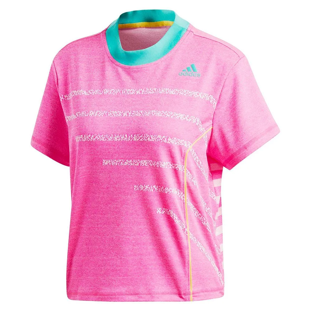 

Футболка adidas Seasonal, розовый
