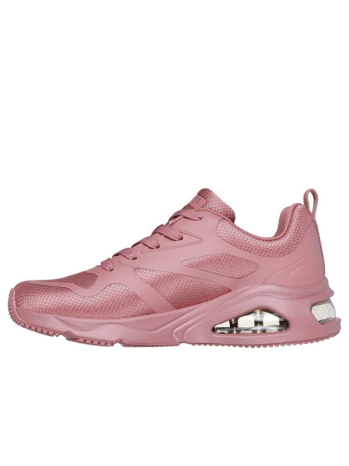 Skechers Розовые туфли на шнуровке — фото 4