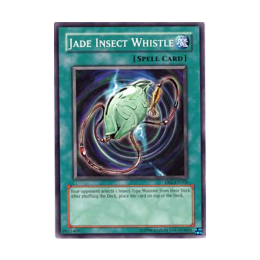 

CCG Нефритовый свисток насекомых (обычный), Yu-Gi-Oh - Dark Revelation 2 - Singles