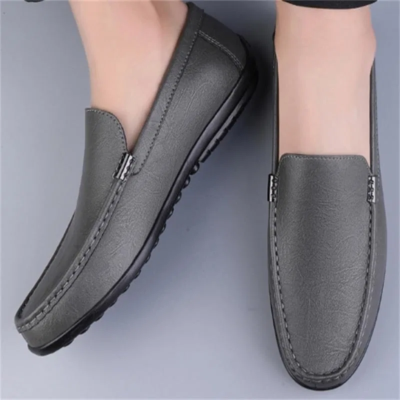 Рабочие нескользящие амортизирующие туфли Grey YWMLFZ — фото 2