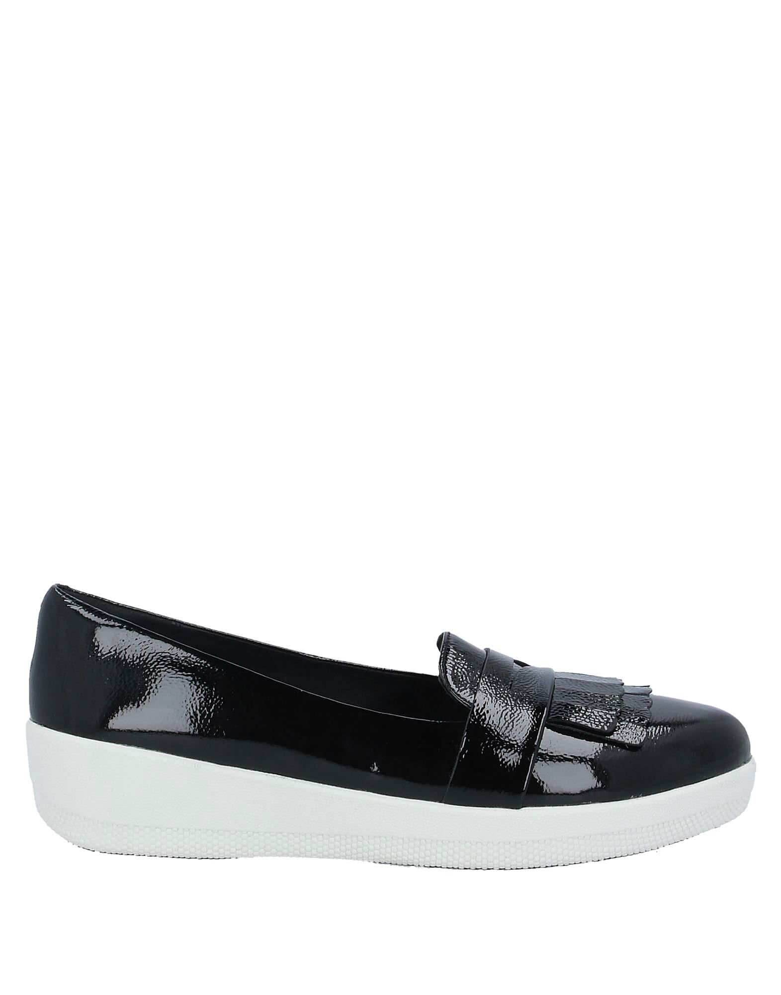Лоферы Fitflop, черный