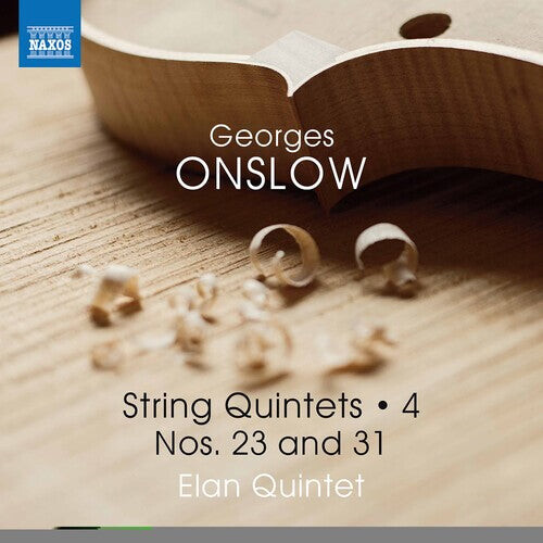 

CD диск Onslow / Elan Quintet: String Quintets 4