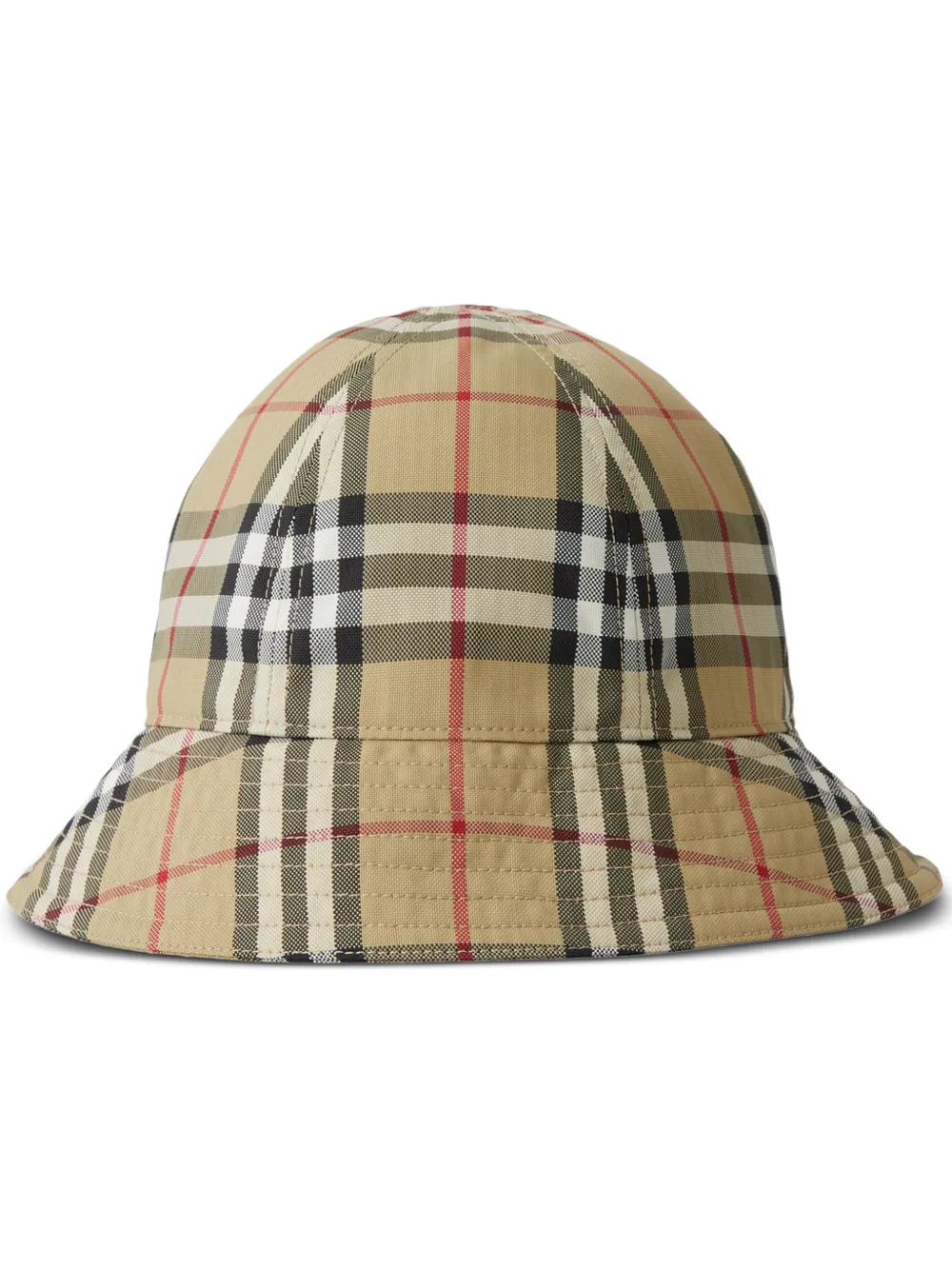 

Панама в клетку Vintage Check BURBERRY, нейтральный
