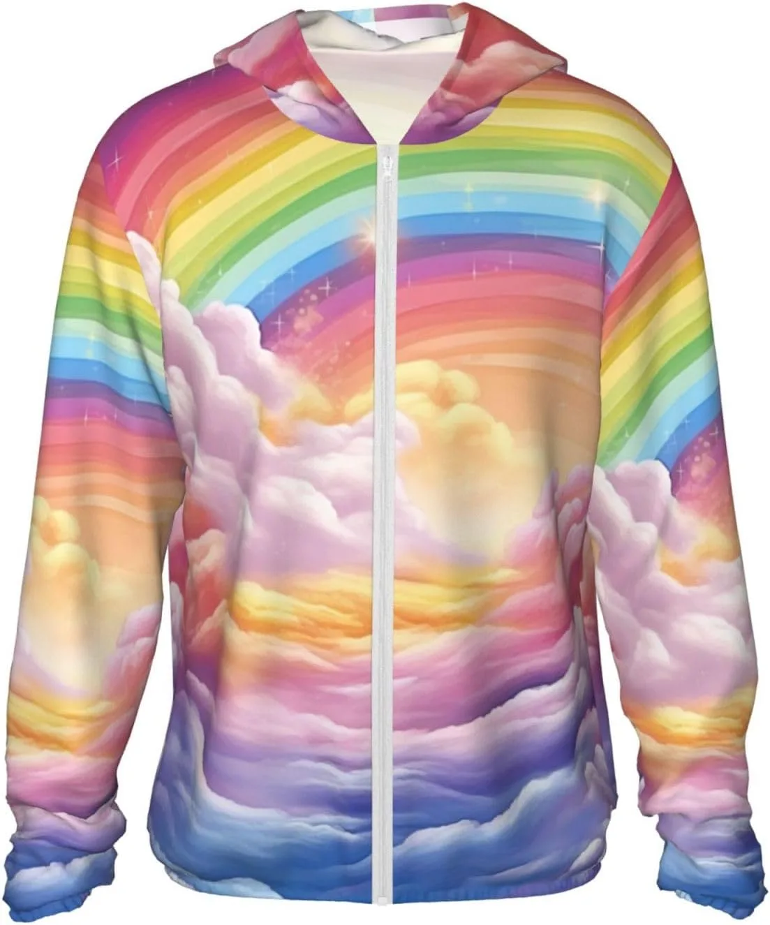 

Мужская футболка с защитой от солнца UPF 50+ Rainbow BWLHJKE