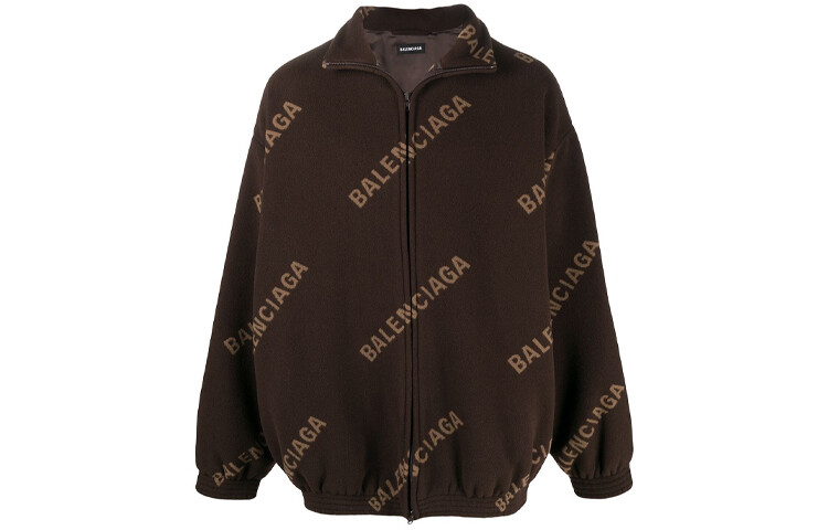 

Куртка мужская Balenciaga с логотипом, коричневый