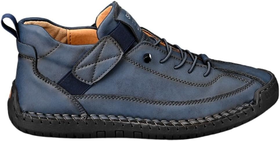 

Мужские повседневные ботинки Faithgee, высокие до щиколотки, средней посадки, слипоны, рабочие, офисные, модные для ходьбы и вождения, осенние ботинки, подарок на День отца, деловой повседневный стиль, противоскользящие, легкая обувь для мальчик...