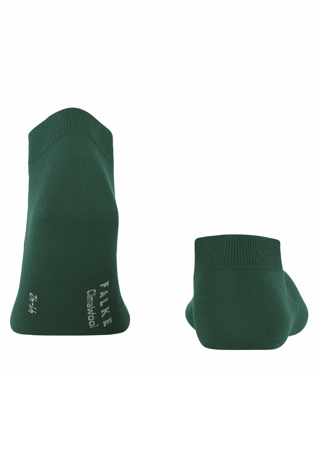 

Носки CLIMAWOOL SNEAKER SOCKS TEMPERATURE REGULATION FALKE, темно-зеленый