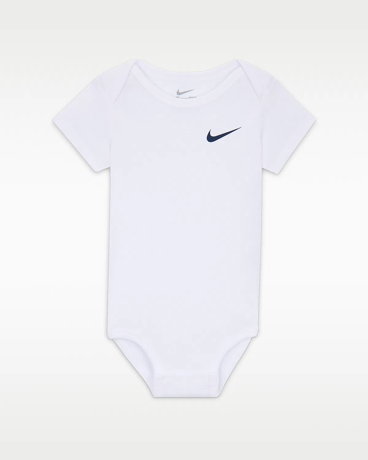 Baby (6-12M) Bodysuits (3-Pack) Nike Mini Me, Midnight Navy — фото 3