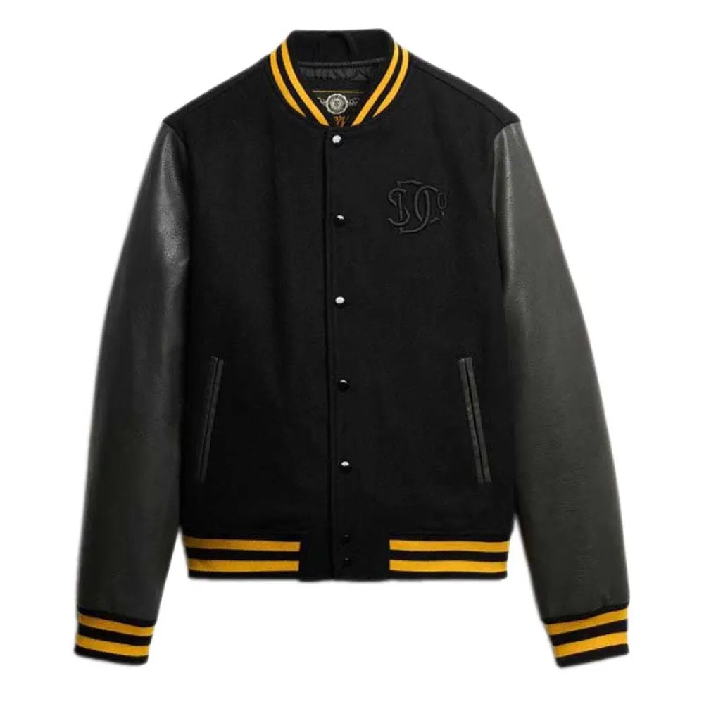 

Куртка Superdry Classic Varsity bomber, черный