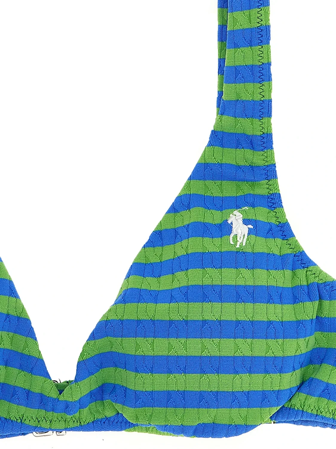 Верх бикини «Pony» POLO RALPH LAUREN, мультиколор — фото 3