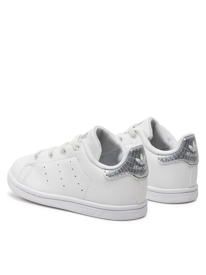 Adidas Кроссовки Stan Smith El I GY4257 белые — фото 3