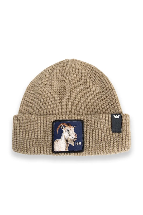 

Шапка the him beanie Goorin Bros, бежевый