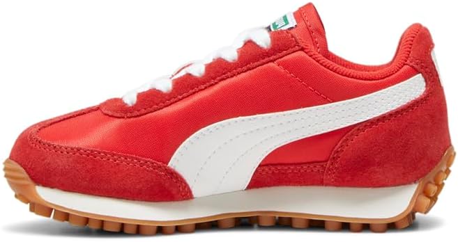 Кроссовки PUMA Easy Rider для детей (маленькие дети), унисекс, белый/красный — фото 3