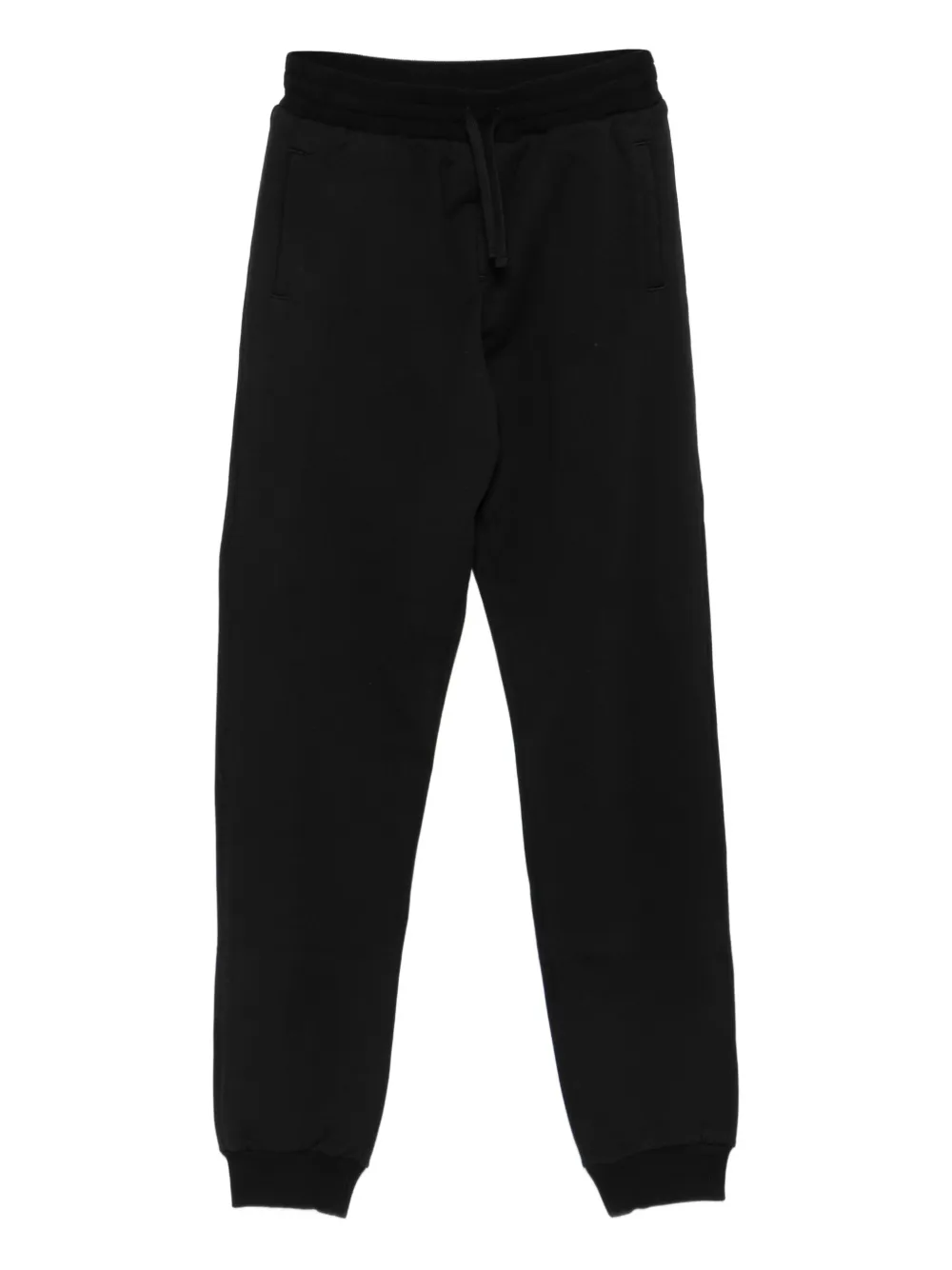 

Брюки с манжетами на завязках Dolce & Gabbana Kids, черный