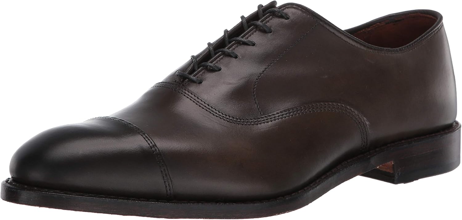 

Мужские оксфорды Allen Edmonds Park Avenue с кап-носовой частью и водоотталкивающей обработкой, Olive