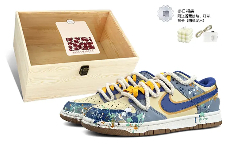 

Женские кроссовки для скейтбординга Nike Dunk, Blue