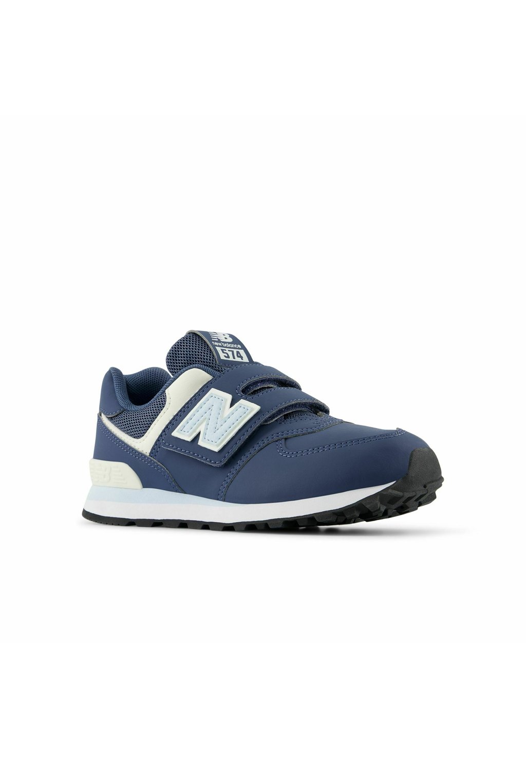 

Кроссовки 574 HOOK & LOOP New Balance, синий