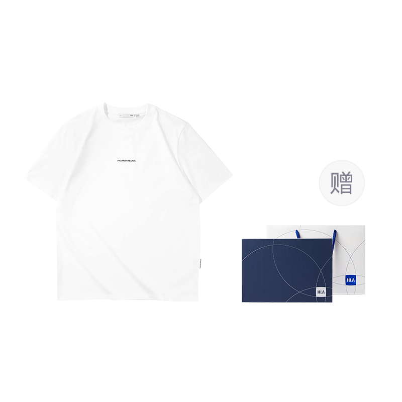 

Мужская футболка Power Young Series HLA, Bleached 8Y (Shopping Bag Included)