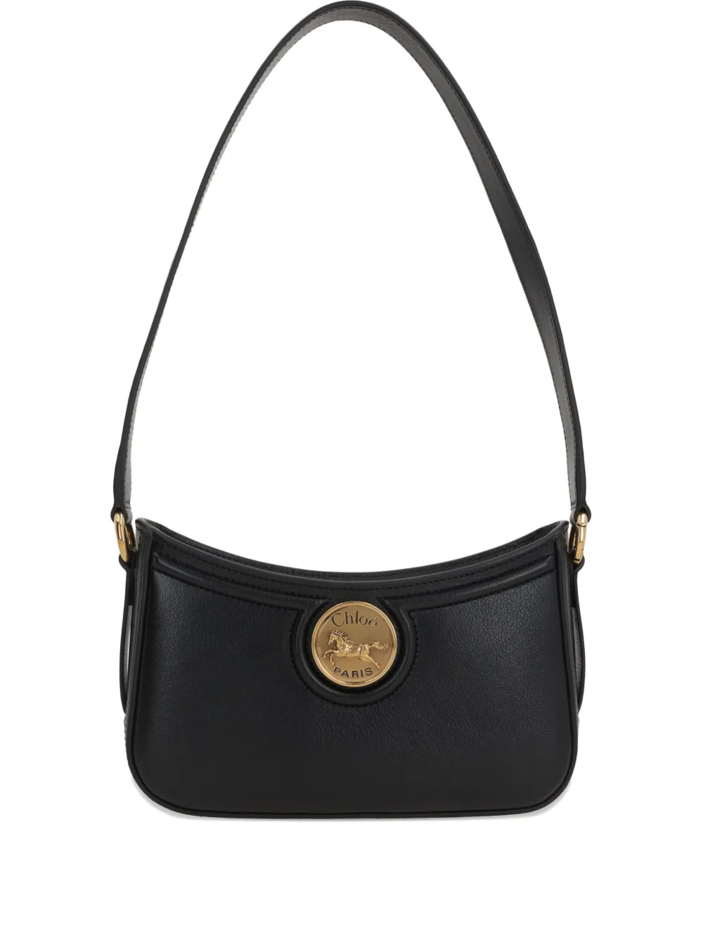 

Сумка на плечо с логотипом CHLOÉ, черный