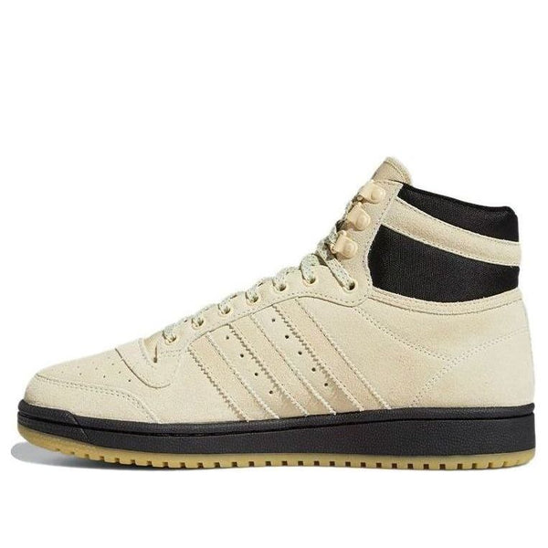 

Кроссовки top ten 'sand black' Adidas, бежевый