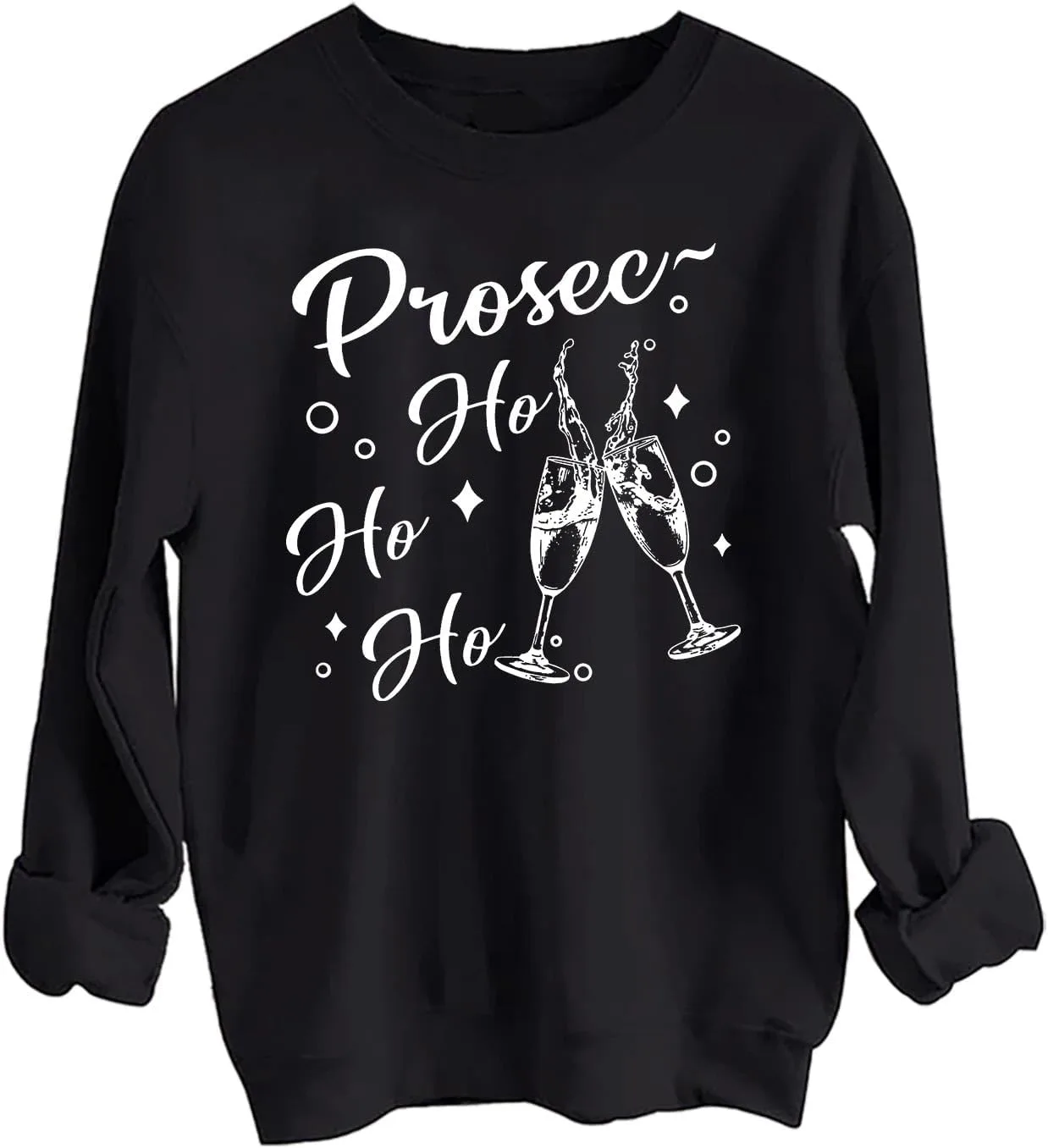 

Prosec Ho Ho Ho свитшот