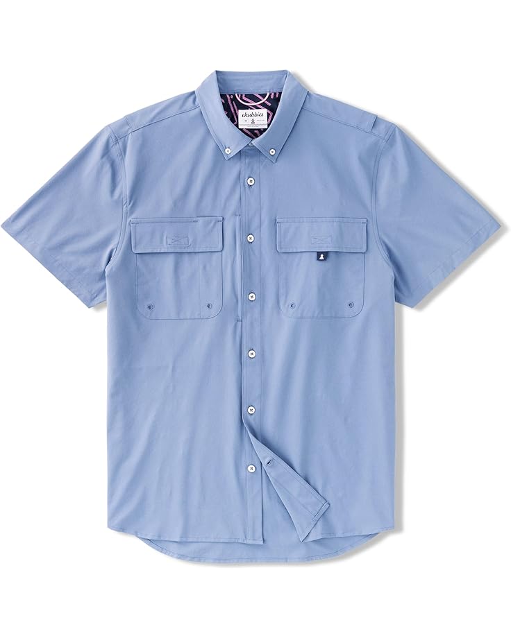 

Рубашка Chubbies The Blue Crew (UPF Shirt), цвет Dusty Blue