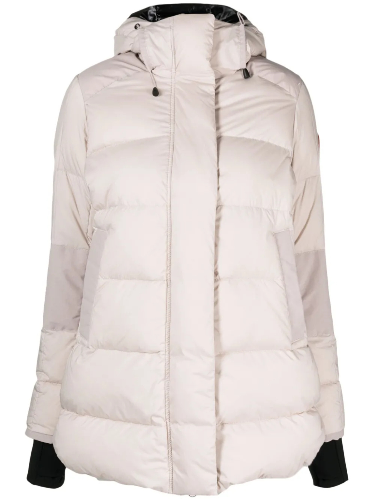 

Canada Goose куртка-пуховик Alliston с капюшоном, розовый
