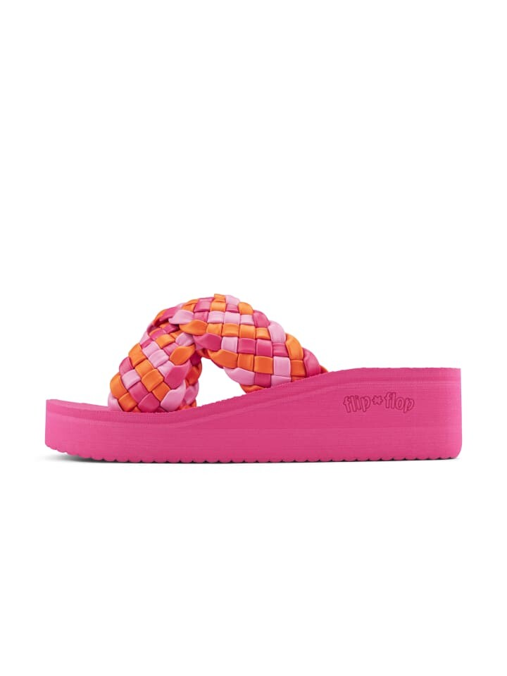 Классические босоножки Flip Flop, розовый — фото 2