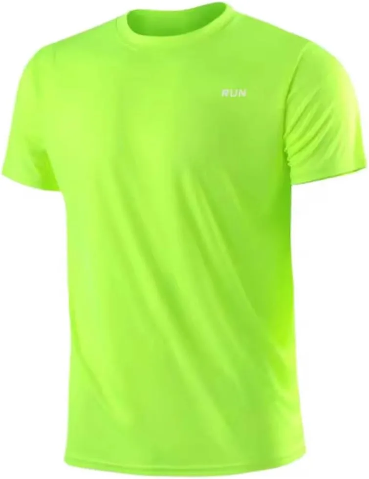 

Мужская футболка для спортзала Quick Dry с коротким рукавом