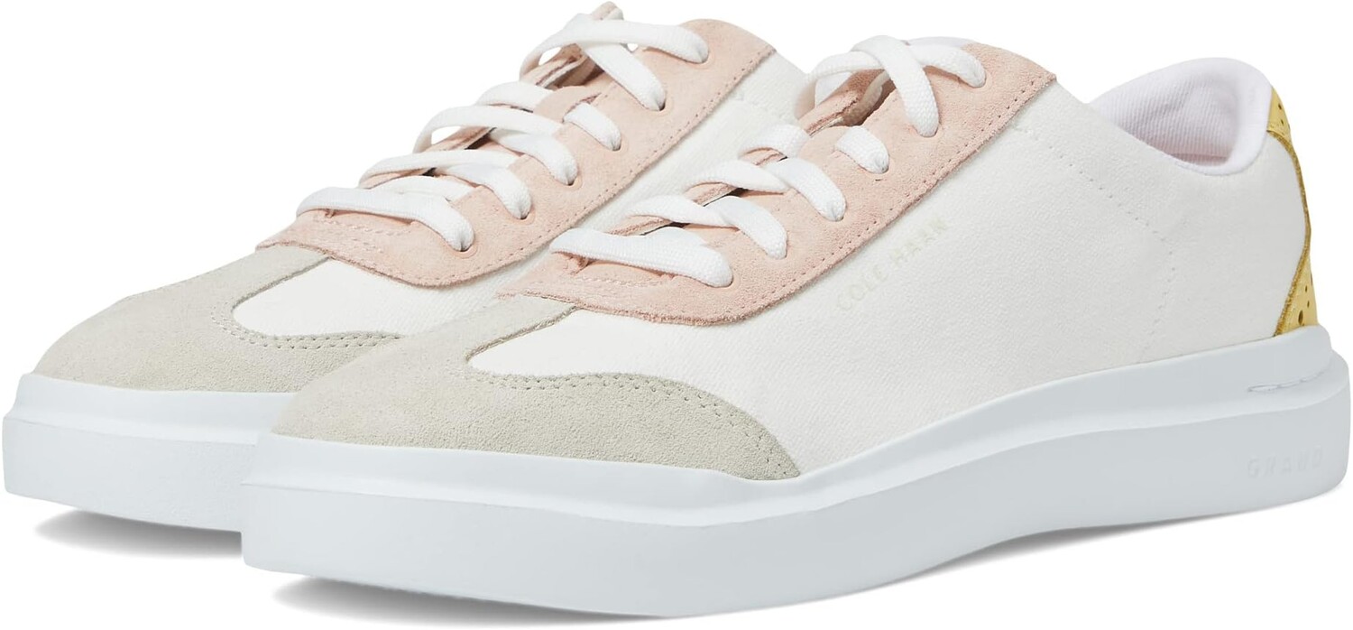 

Кроссовки Grandpro Rally Canvas T-Toe Cole Haan, цвет Optic White Canvas/Multi, Белый, Кроссовки Grandpro Rally Canvas T-Toe Cole Haan, цвет Optic White Canvas/Multi