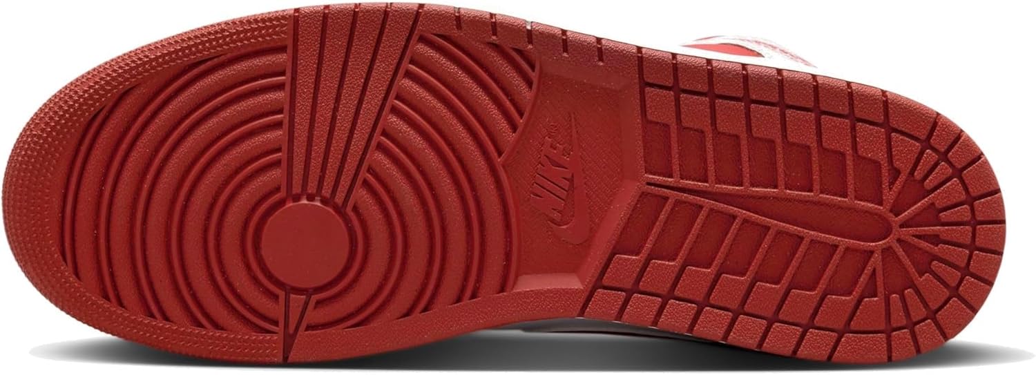 Кроссовки Nike Air Jordan 1 Mid SE для мужчин, White Lobster Dune Red Sail — фото 2