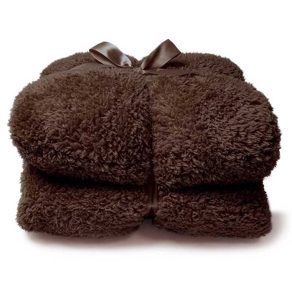

Покрывало Unique Living Teddy 2, 200x1x150 см цвет kaffeebraun