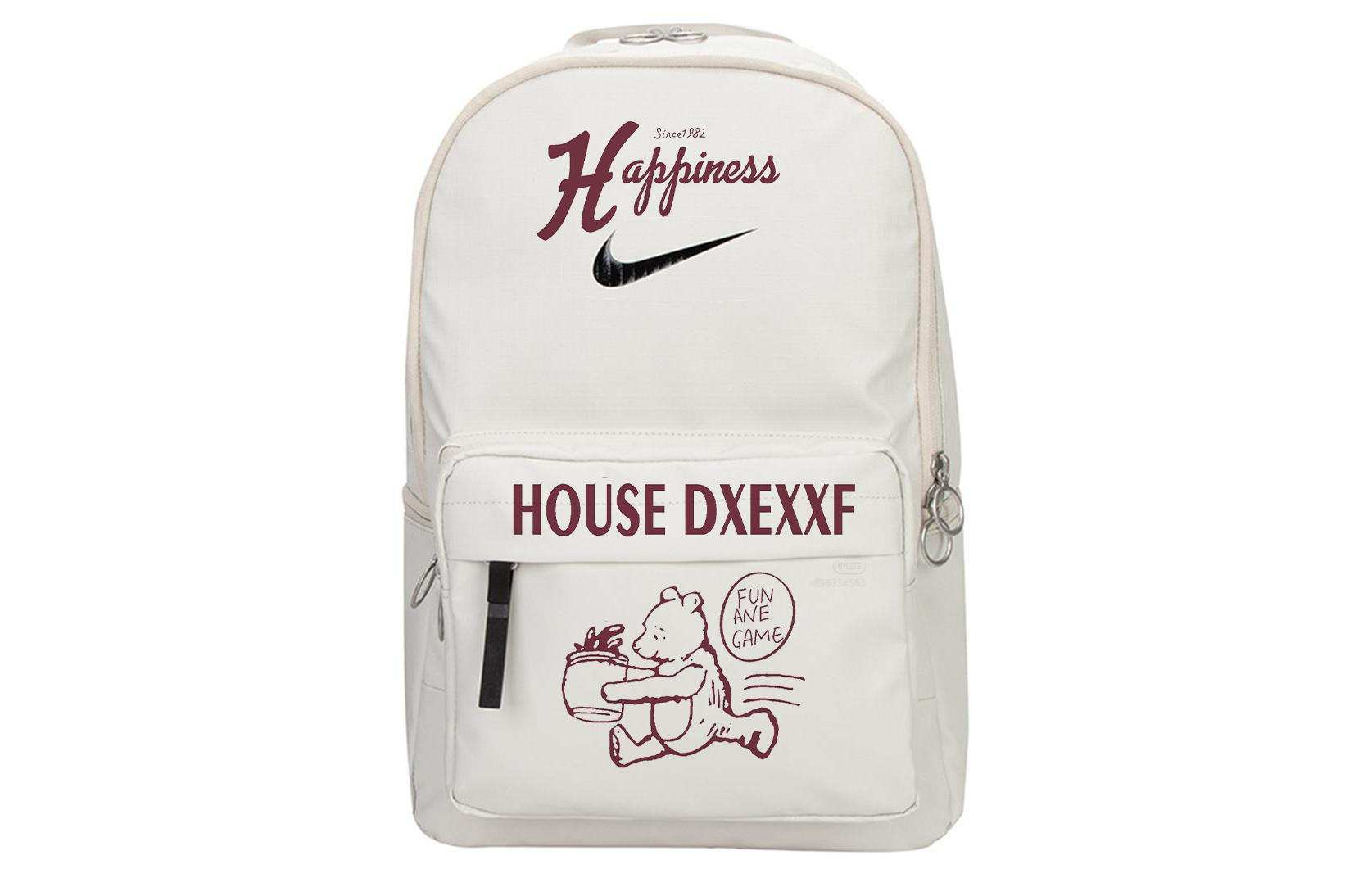 

Nike Тканевый рюкзак унисекс разноцветный, Happiness Bear