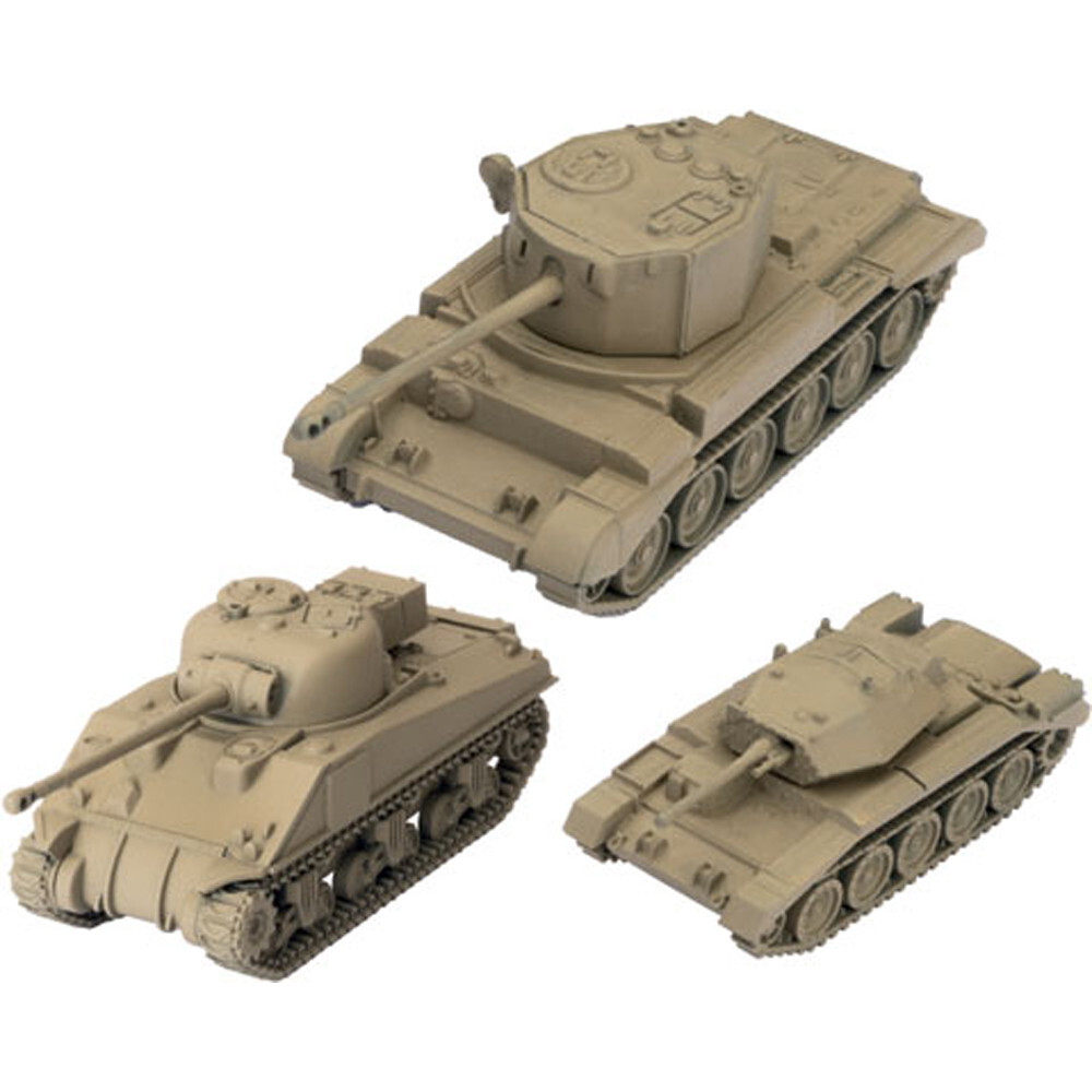 

Миниатюра Gale Force 9 World of Tanks: U.K. Tank Platoon (Crusader, Firefly, Challenger)