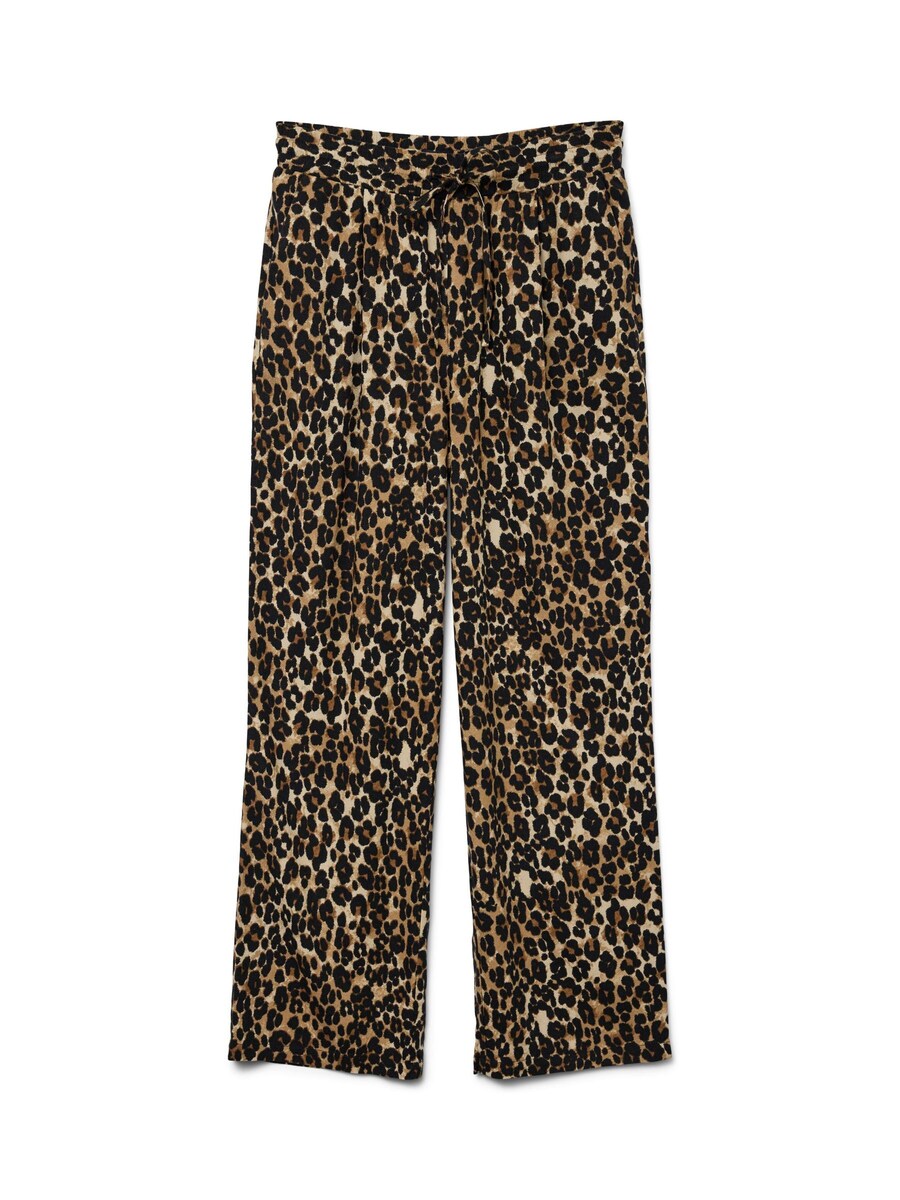 

Свободные брюки со складками спереди VERO MODA VMJesmilo, Brown