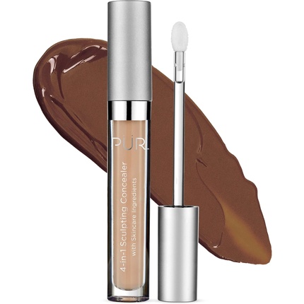 

Push Up 4-в-1 Моделирующий консилер Tn3 от Pur Minerals для женщин 0,13 унции Purcosmetics