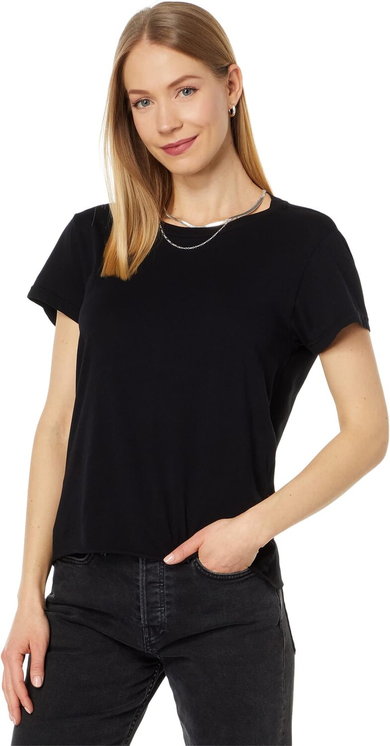 

Футболка LAmade Mitered Back Winston Tee, черный