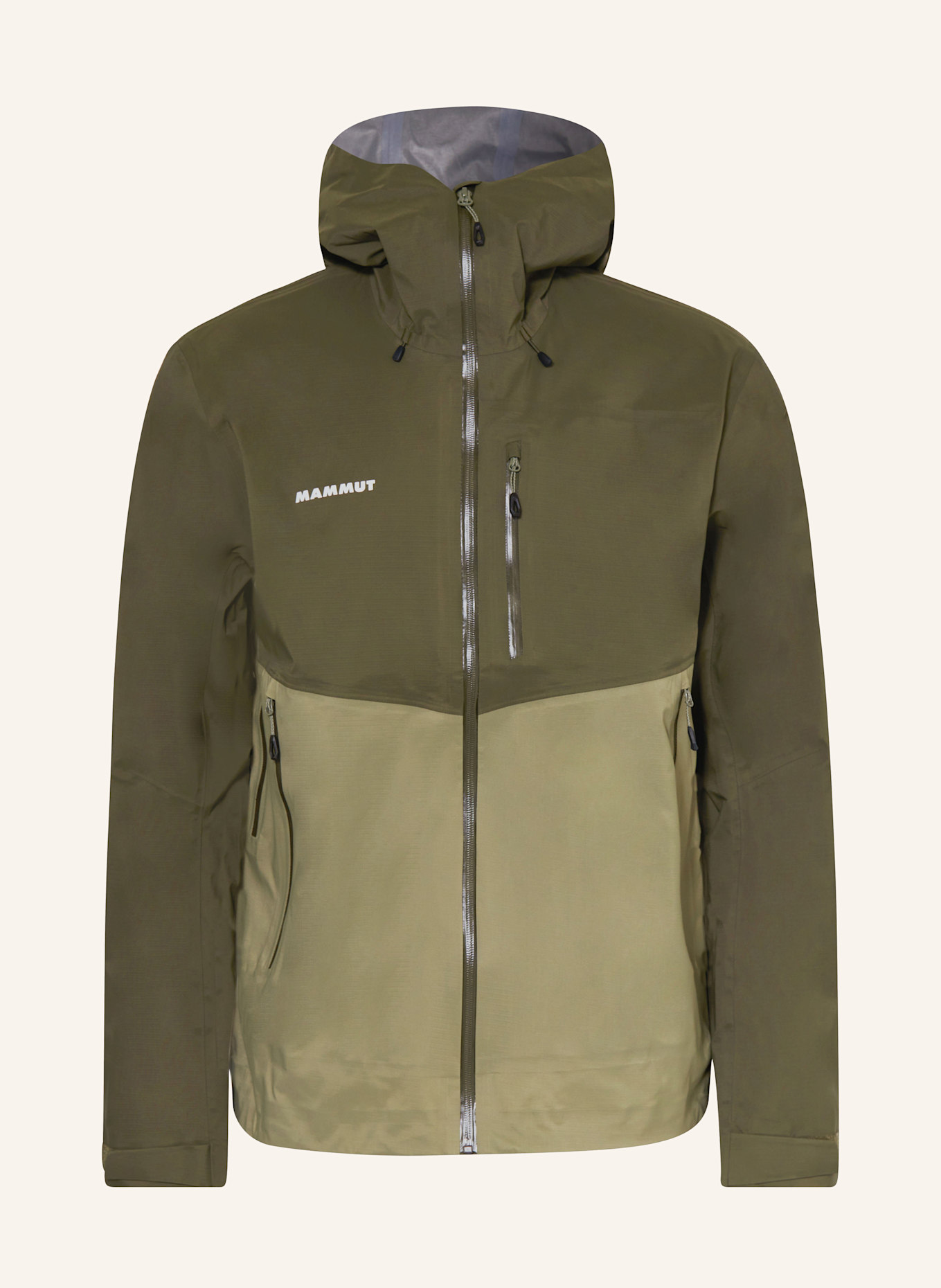 

Куртка Hardshell Alto Guide с капюшоном Mammut, мультиколор