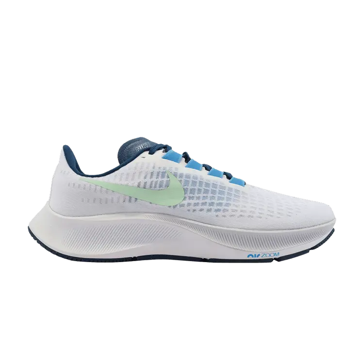 

Кроссовки Nike Air Zoom Pegasus 37 'White Blue Cucumber', белый