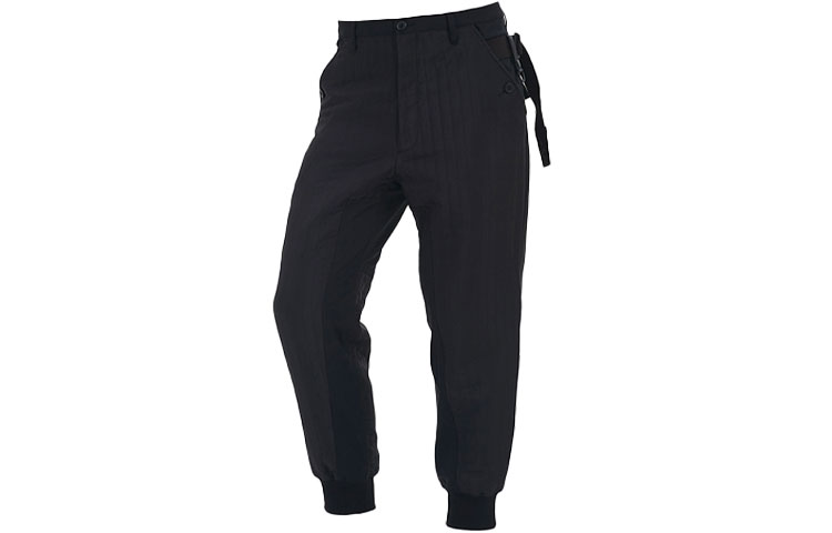 

Y-3 Y 3 вязаные спортивные штаны мужские black