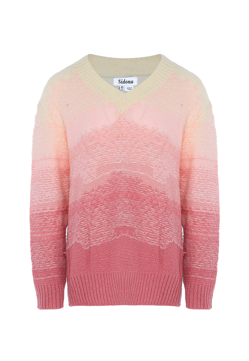 

Свитер Sidona Sweater, цвет ROSA MEHRFARBIG