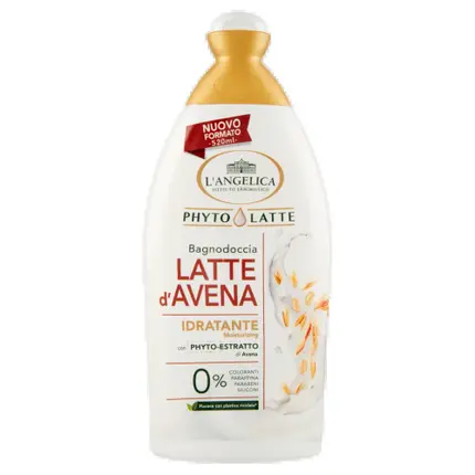 

L'angelica Phyto Milk Овсяное Молочко для Душа и Ванны 450мл