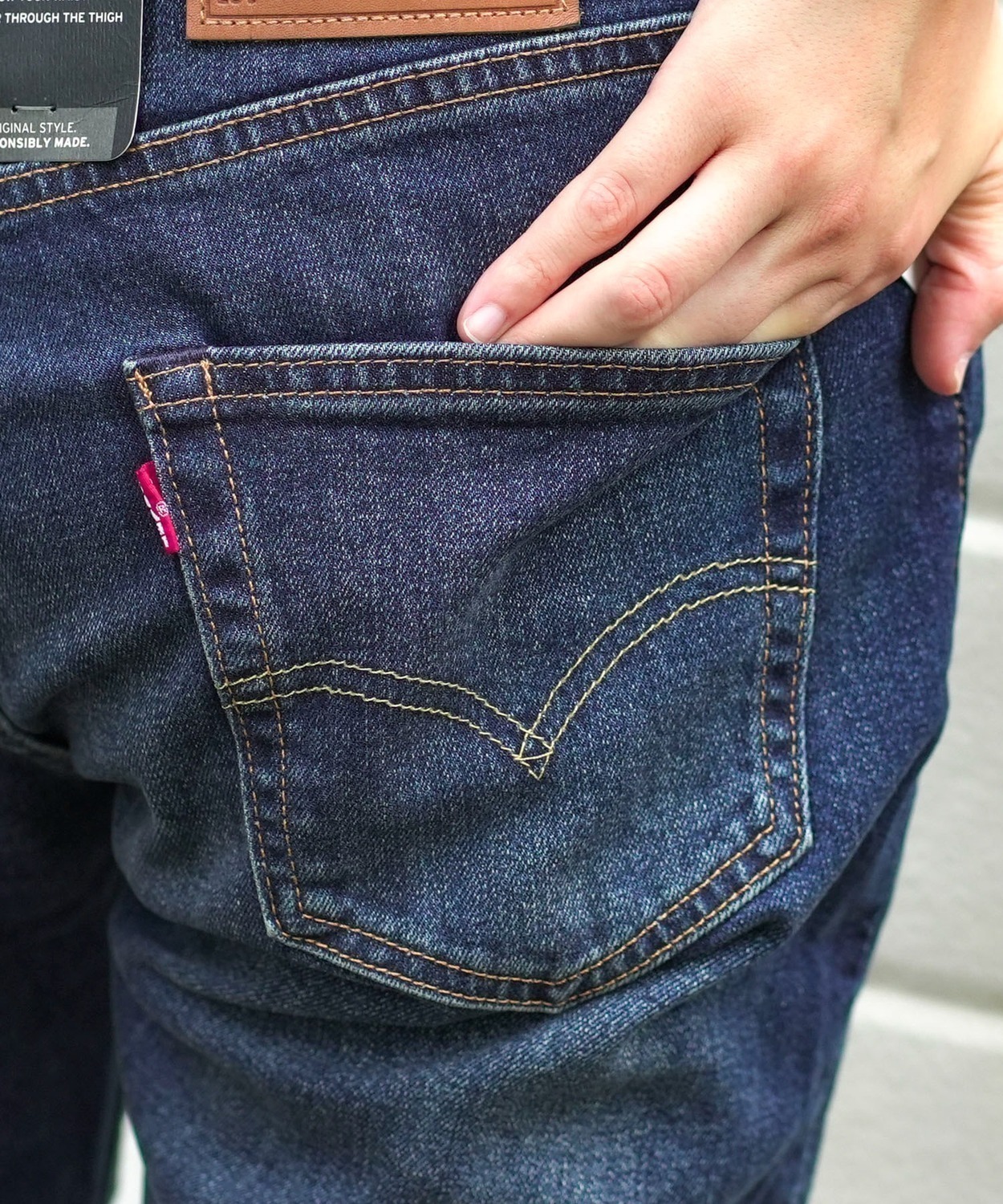 [LEVI'S] Джинсы 502 Regular Tapered Tannin Jeans