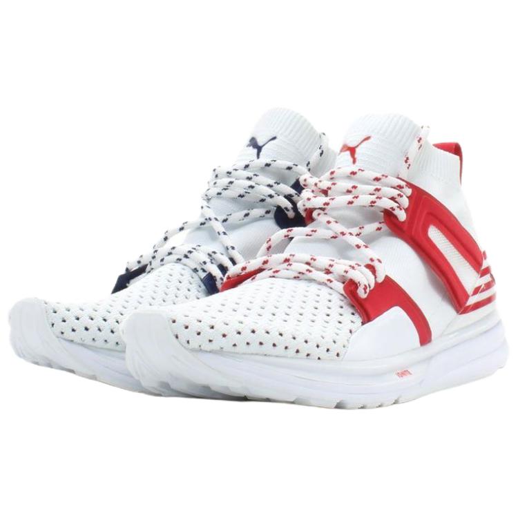 

PUMA Blaze Of Glory устойчивые к истиранию высокие повседневные кроссовки мужские Blue Red