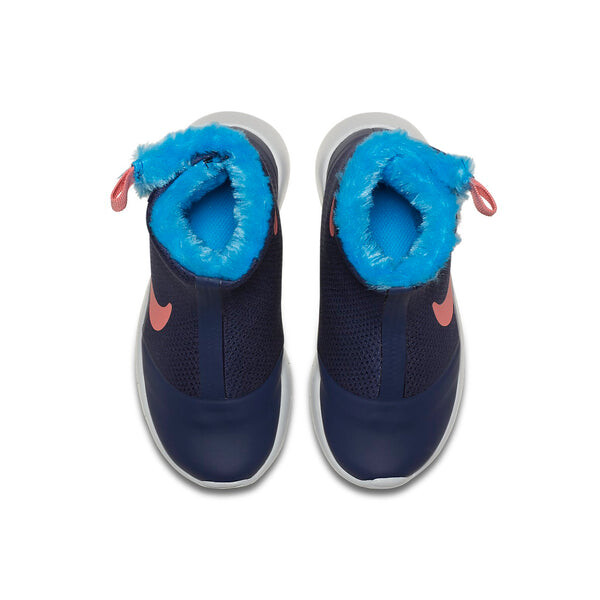 Кроссовки tanjun hi розовые Nike, синий — фото 4