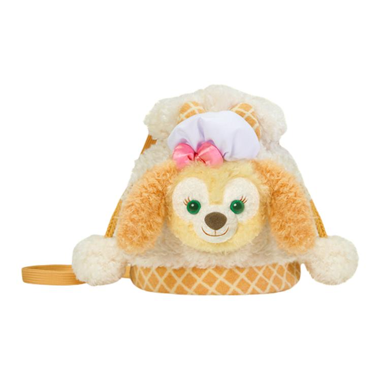 

Disney Тканевая ведро сумка через плечо унисекс бело-коричневая, White & Brown