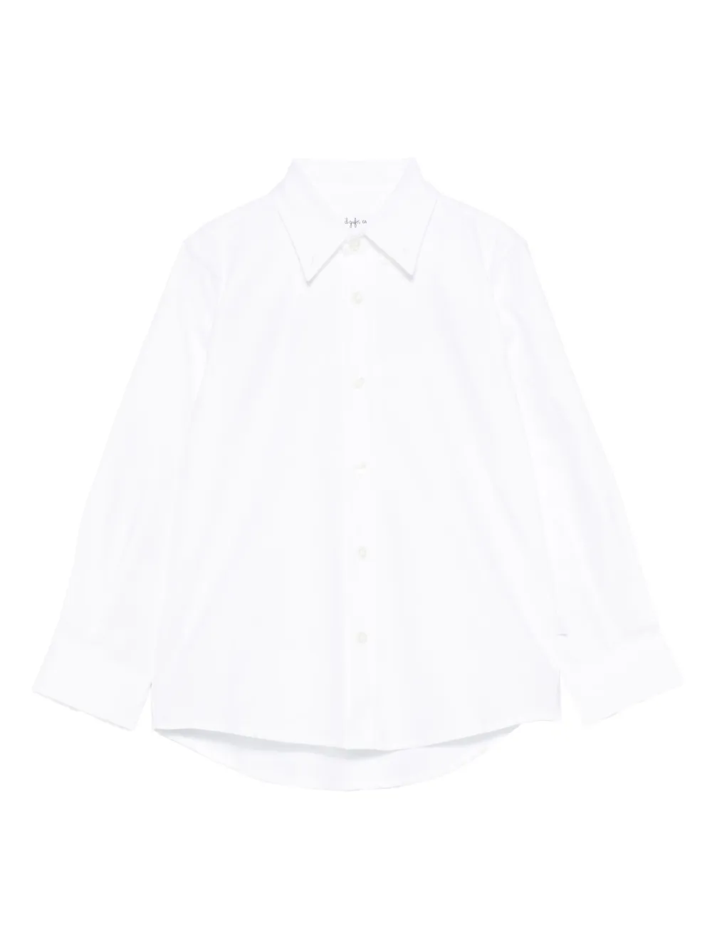 

Рубашка из поплина Il Gufo, белый