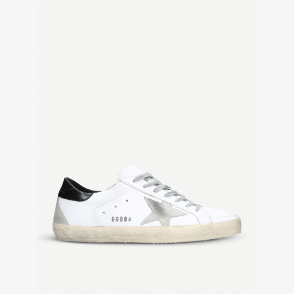 

Кеды женские Golden Goose Superstar, белый / черный
