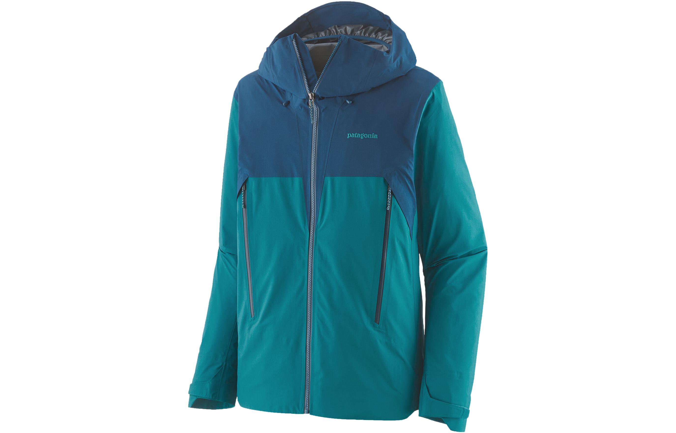 

Patagonia Сверхлегкая альпийская ветровка для мужчин, Belay Blue/Belay Blue