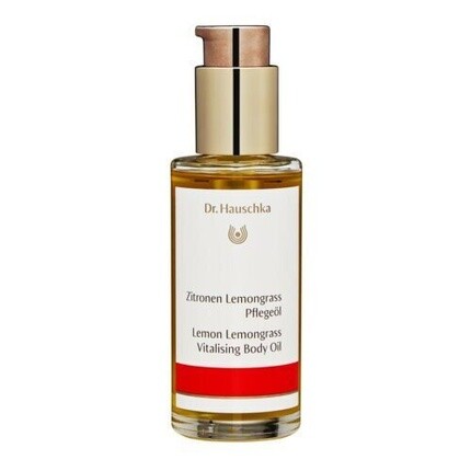 

Hauschka Lemon Lemongrass Оживляющее масло для тела 75 мл - Увлажняющее, Dr Hauschka